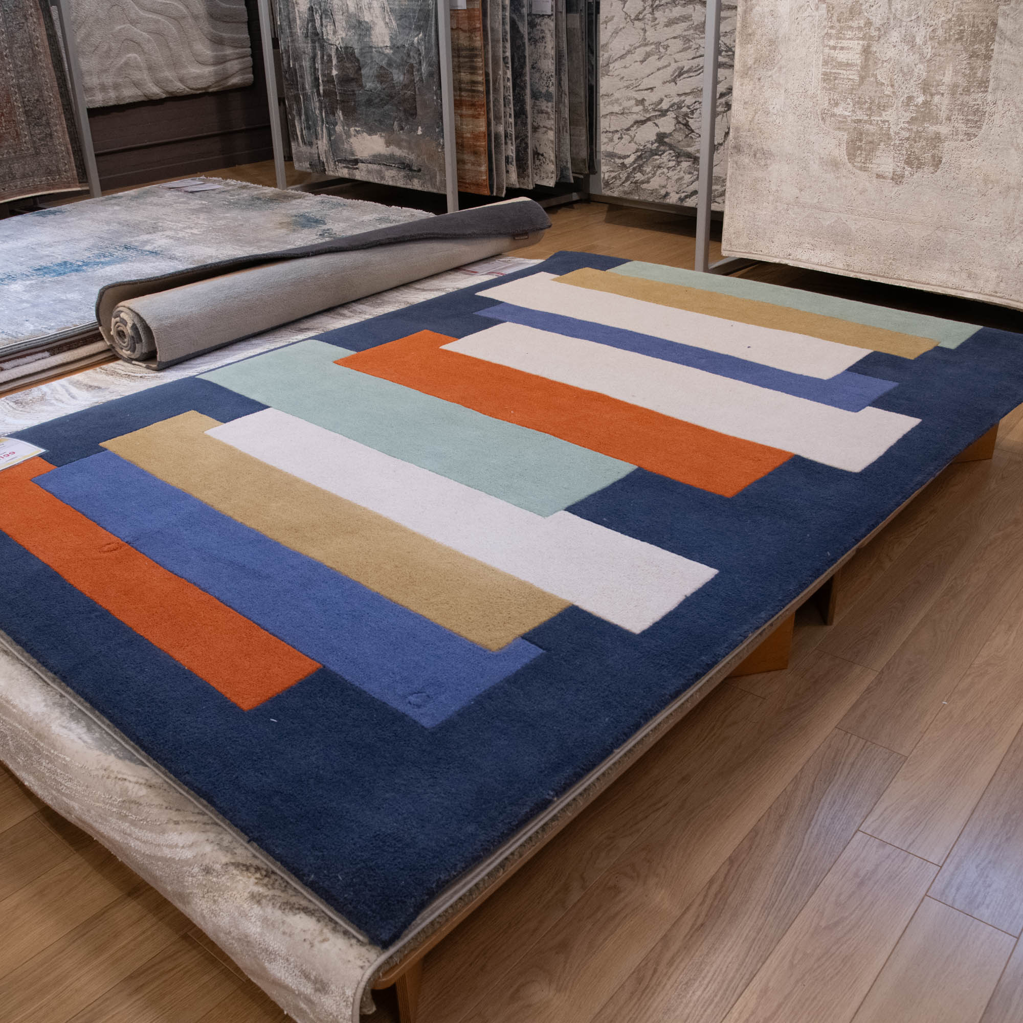 Reef Stacks - Rug Multi 200cm x 290cm