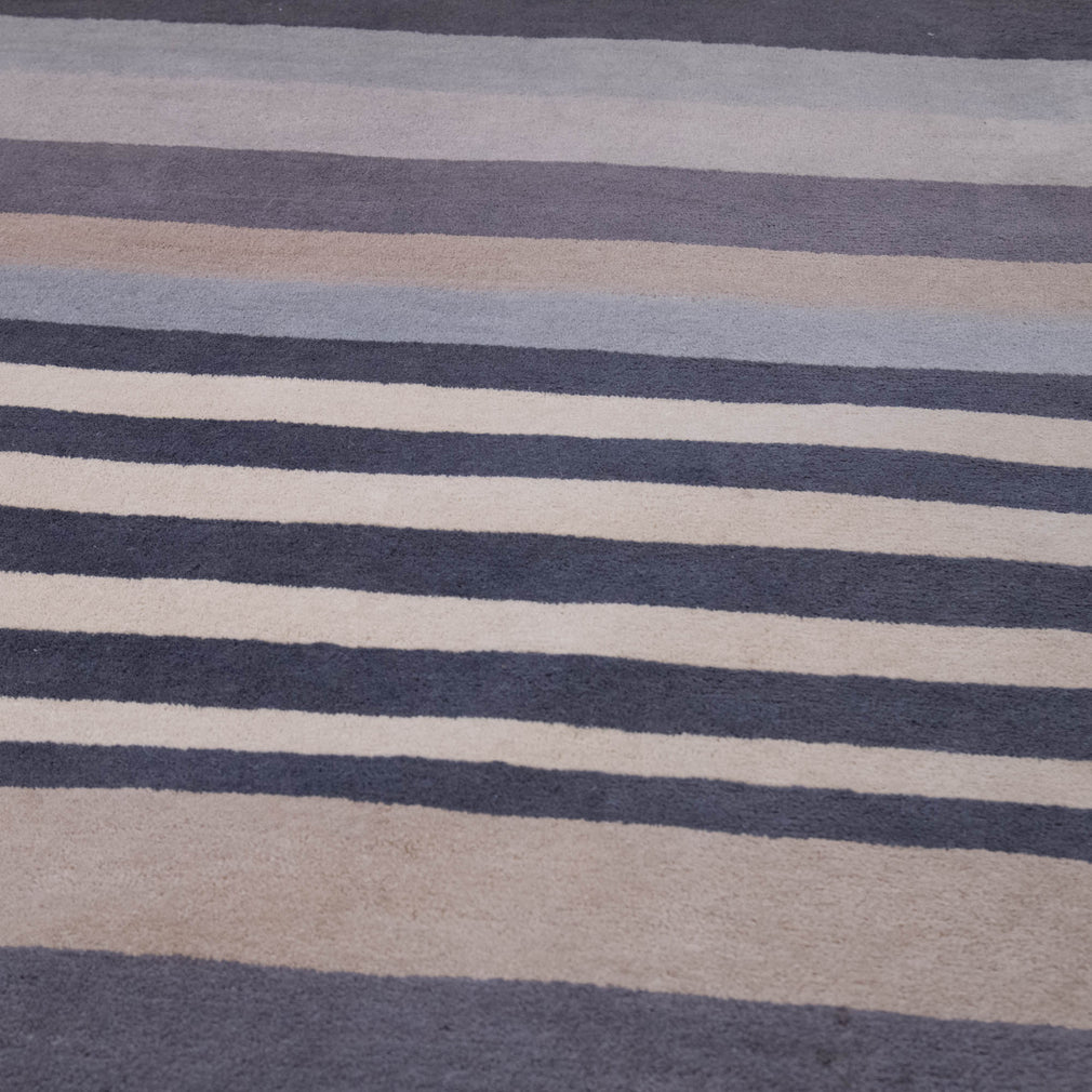 Rosita Putty - Striped Rug, 200cm x 280cm