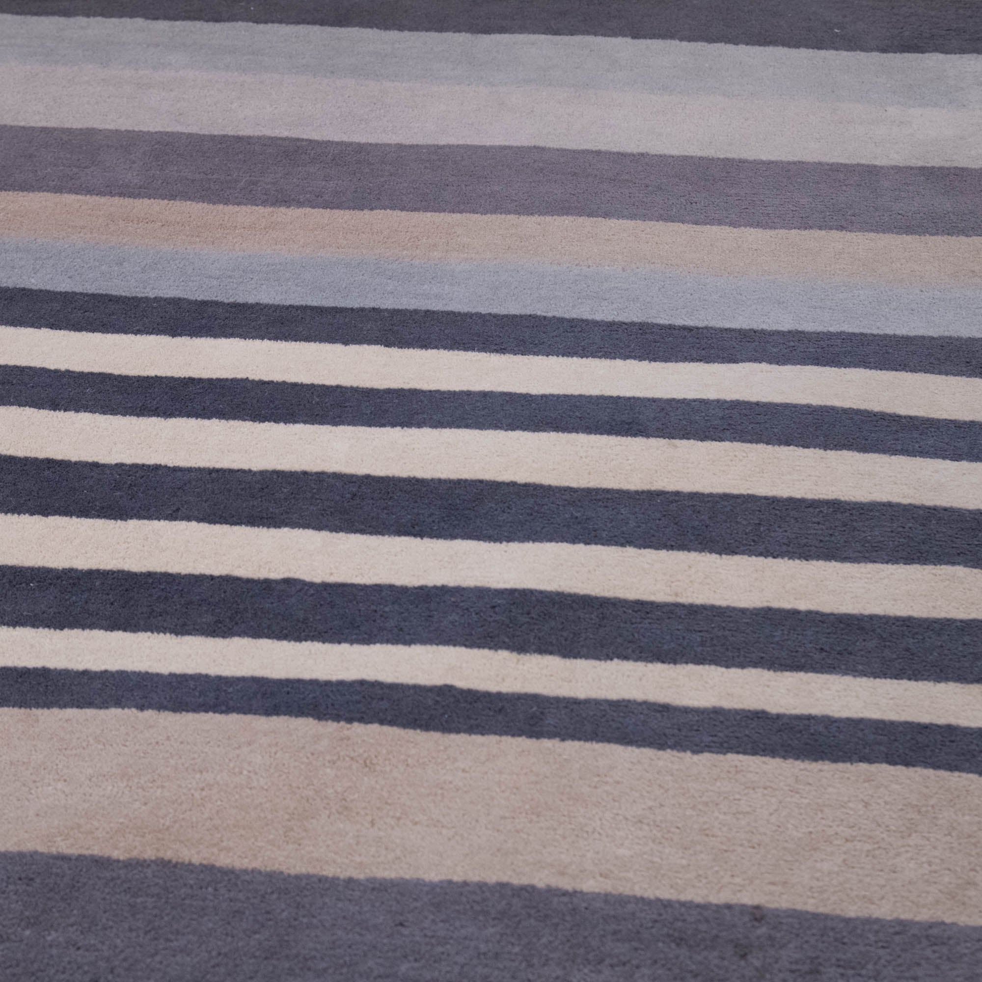 Rosita Putty - Striped Rug, 200cm x 280cm