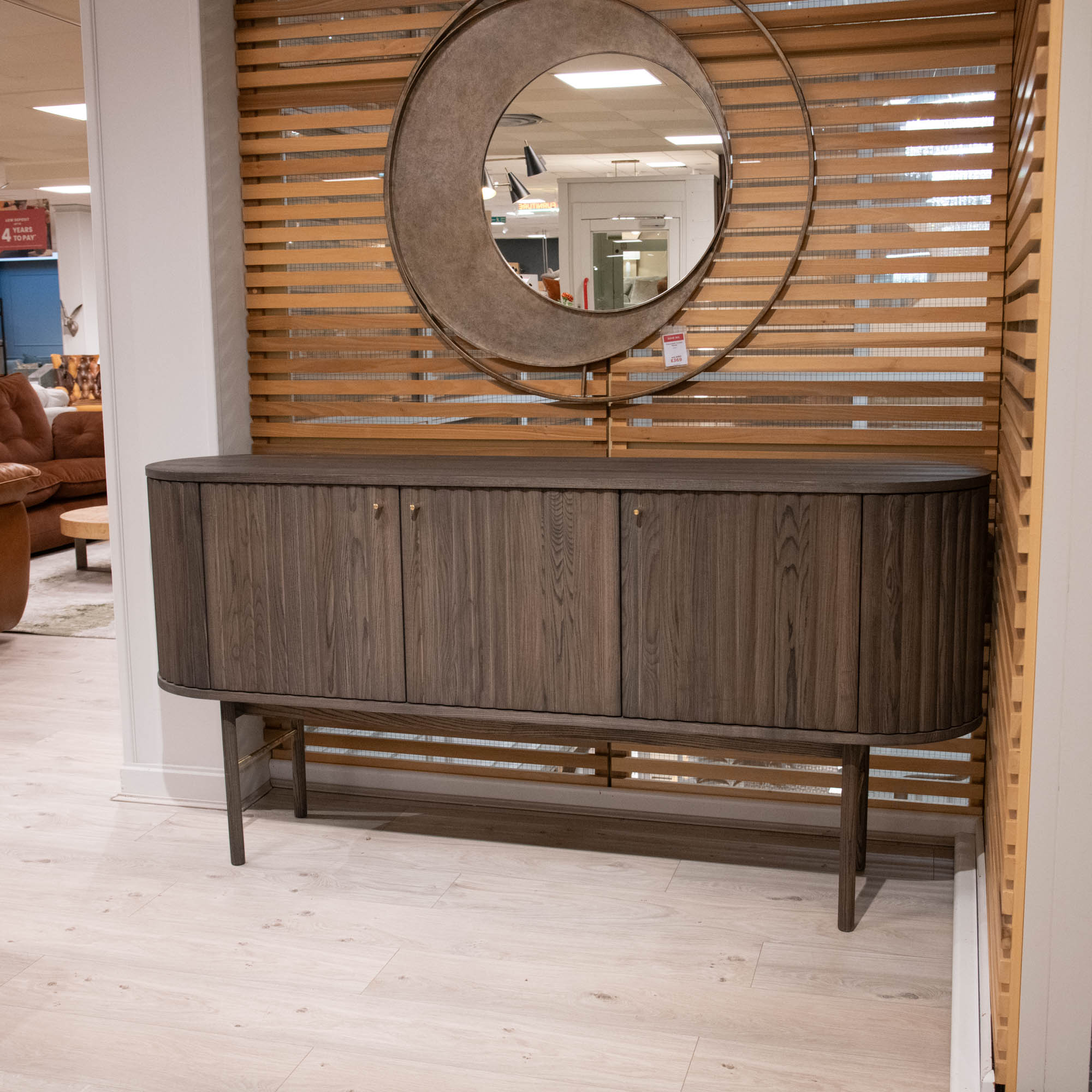 Thoren - 3 Door Sideboard - Item As Pictured