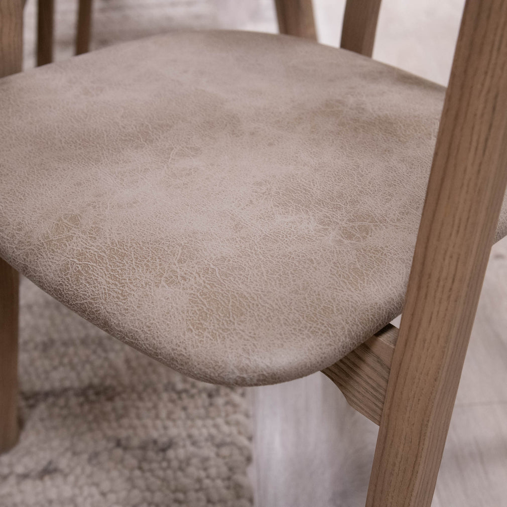 Frida - Dining Table & 6 Astrid Dining Chairs - Item As Pictured