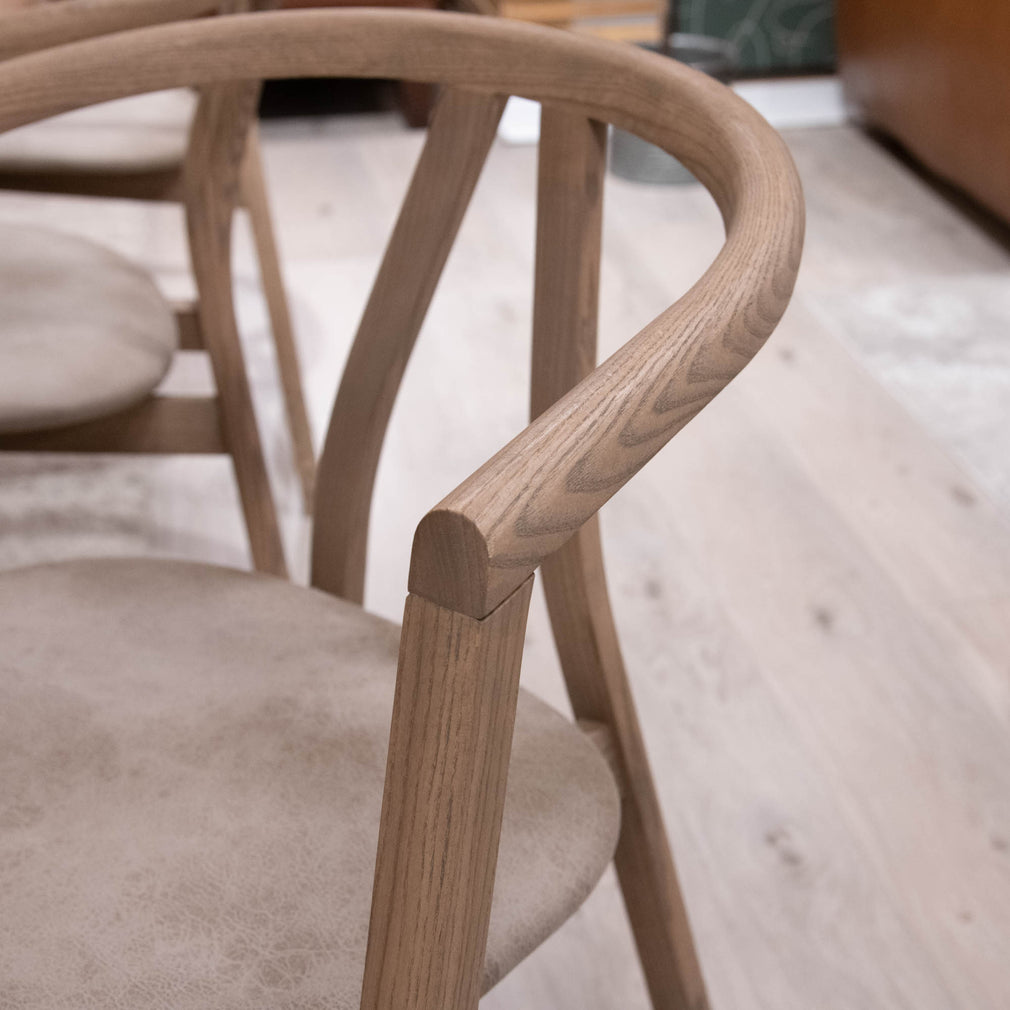 Frida - Dining Table & 6 Astrid Dining Chairs - Item As Pictured