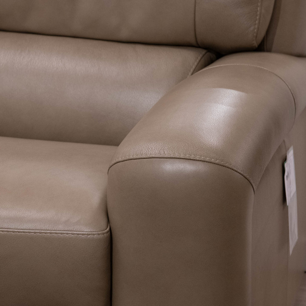 Giovanni - 3 Seat Sofa, Leather - Item As Pictured