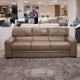 Giovanni - 3 Seat Sofa, Leather - Item As Pictured