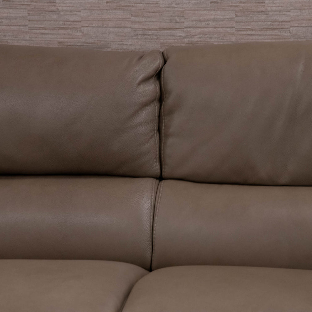 Giovanni - 2 Seat Sofa, Leather - Item As Pictured