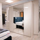 Florida - 4 Door Wardrobe - Item As Pictured