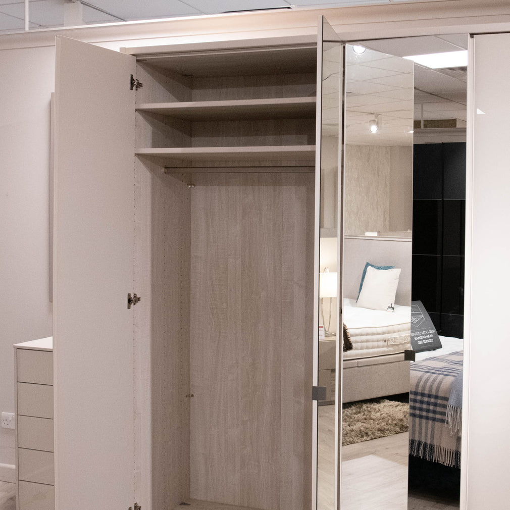 Florida - 4 Door Wardrobe - Item As Pictured