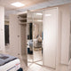 Florida - 4 Door Wardrobe - Item As Pictured
