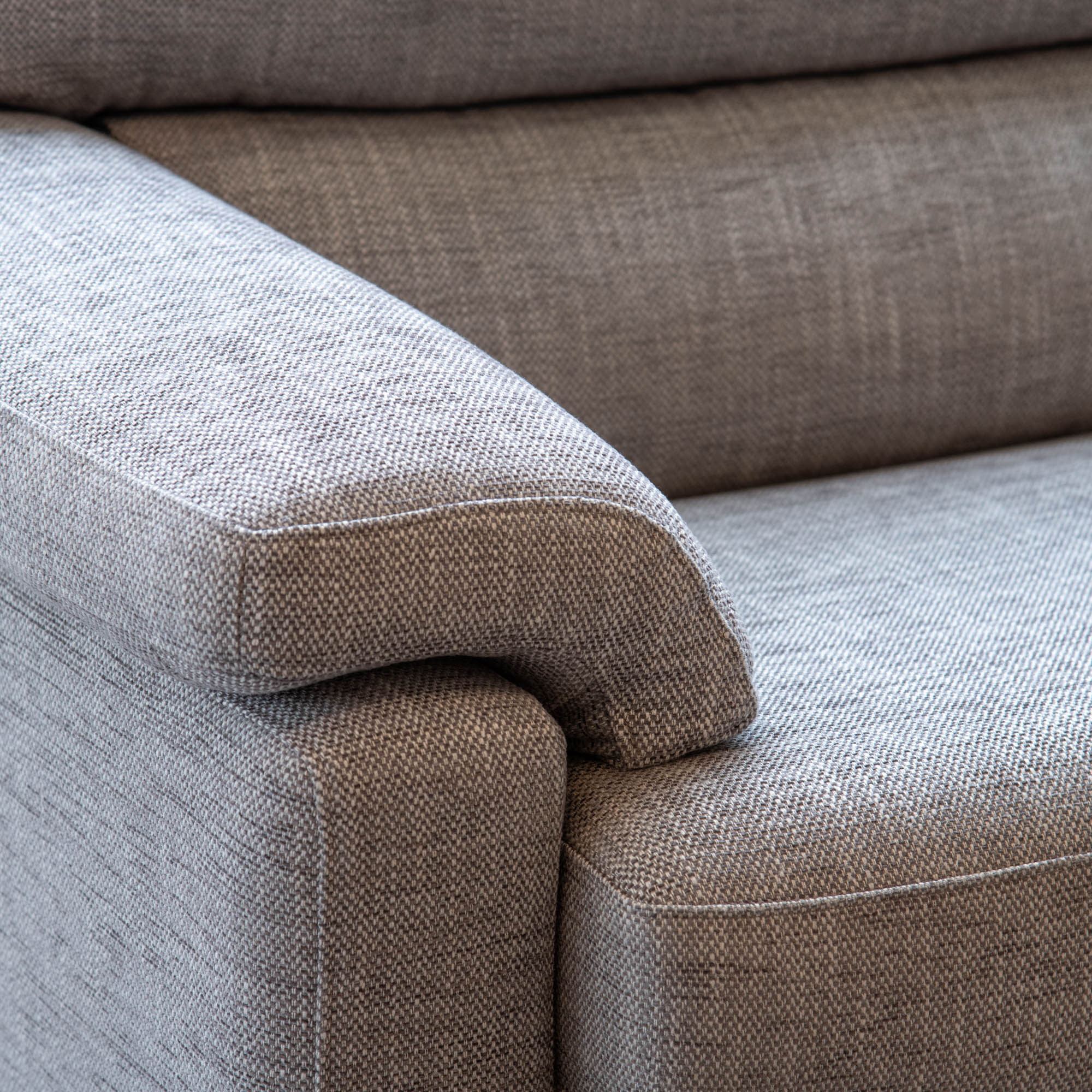 Crafton - 3 Seat Large Sofa, Fabric - Item As Pictured
