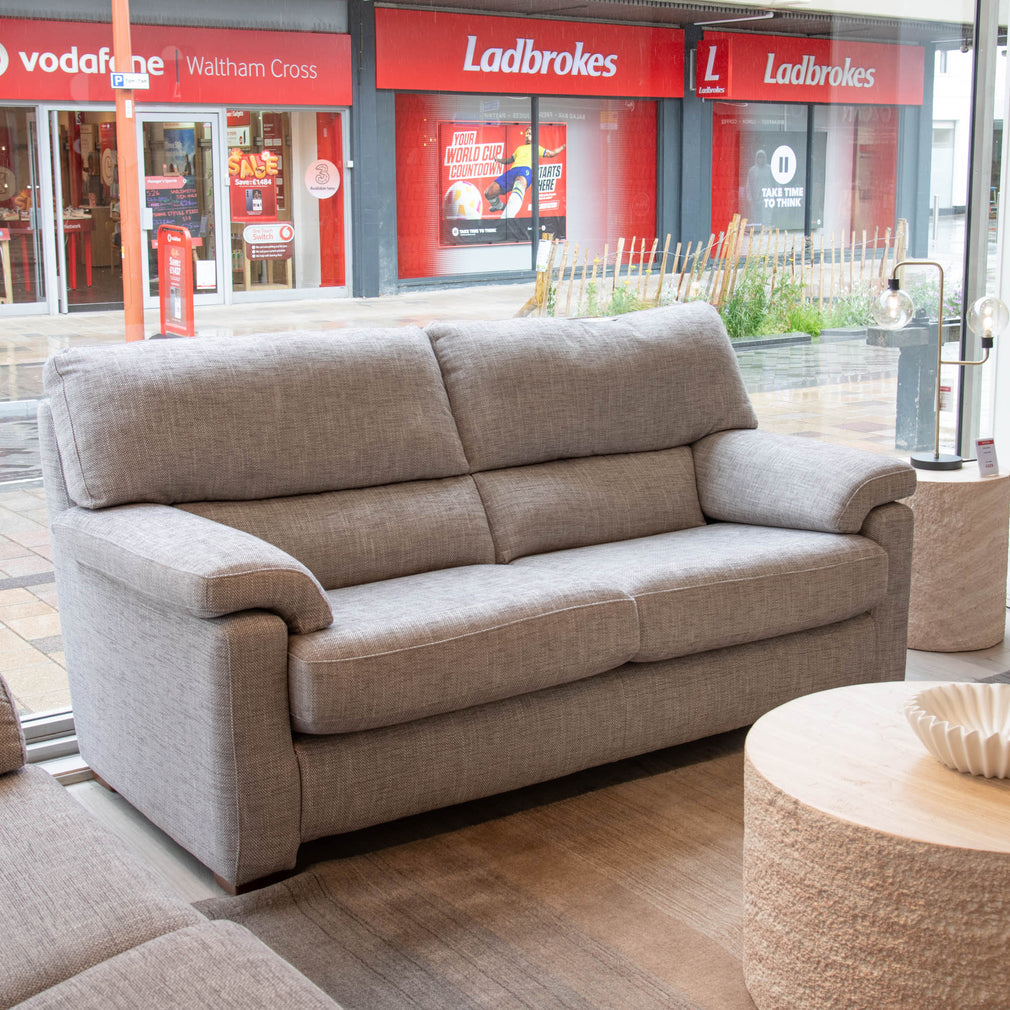 Crafton - 3 Seat Large Sofa, Fabric - Item As Pictured