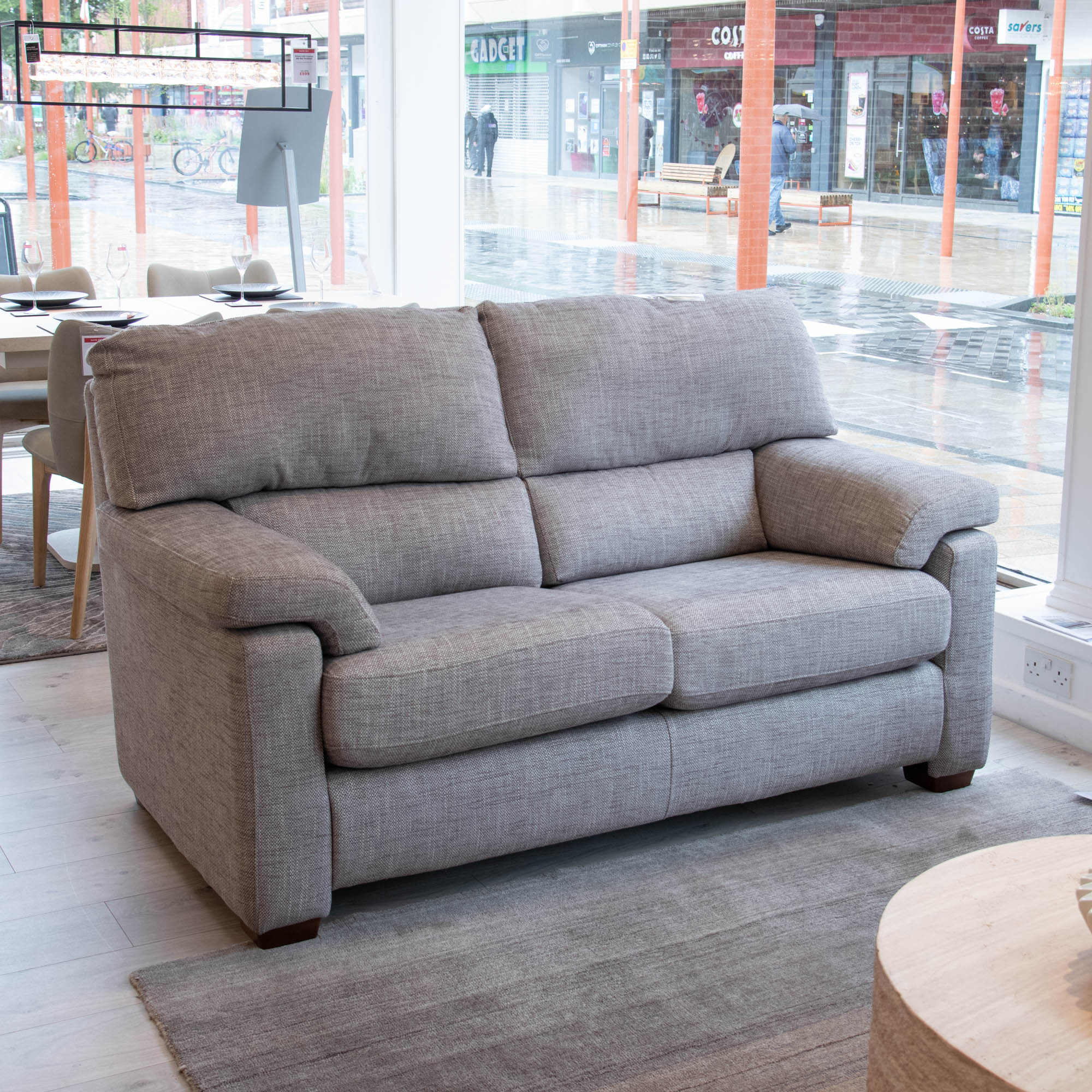 Crafton - 2 Seat Small Sofa, Fabric - Item As Pictured