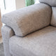 Crafton - Power Recliner Cuddler Sofa, Fabric - Item As Pictured