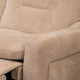 California - Corner Sofa with Power Recliners, Fabric - Item As Pictured