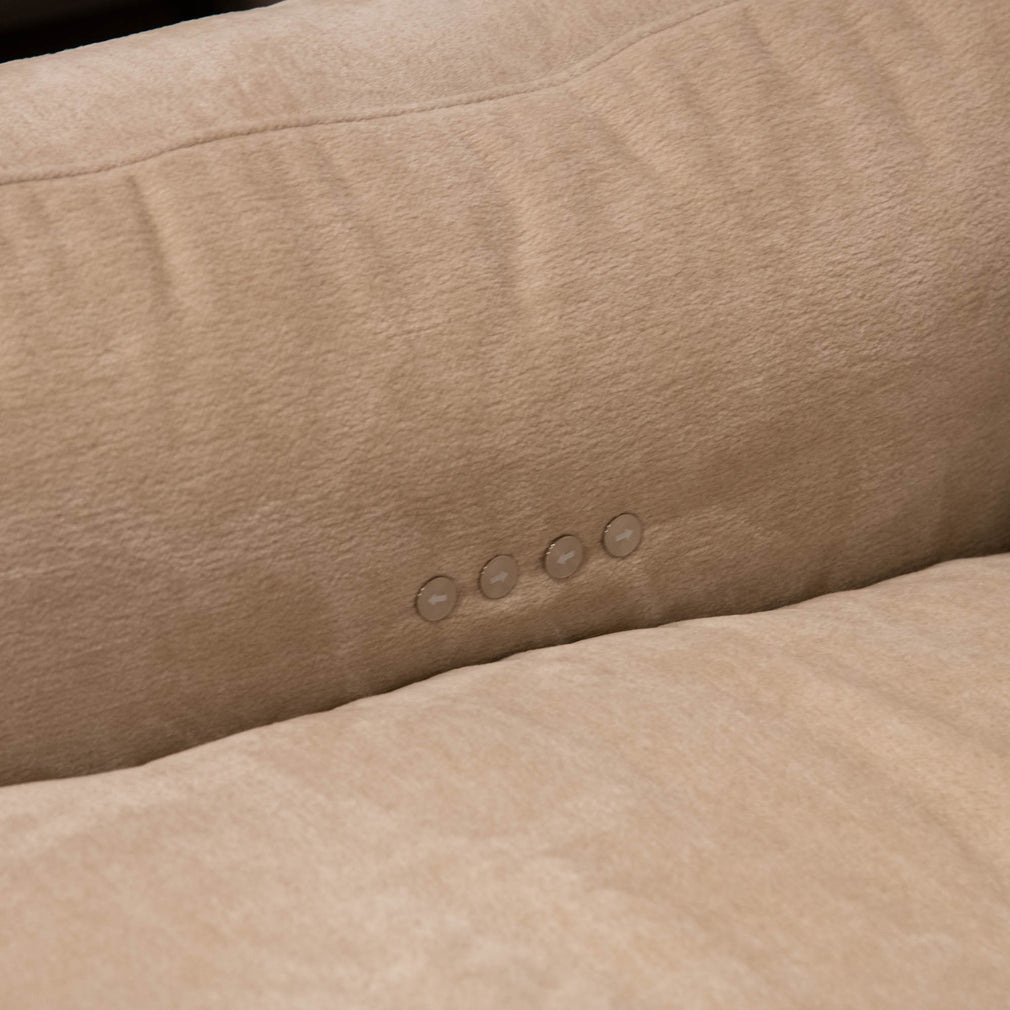 California - Corner Sofa with Power Recliners, Fabric - Item As Pictured