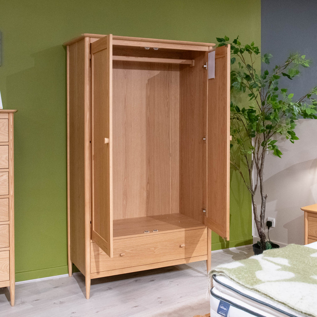 Ercol Teramo - 2 Door Wardrobe - Item As Pictured