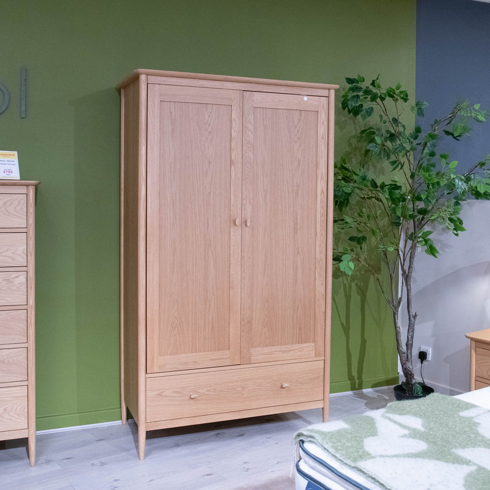 Ercol Teramo - 2 Door Wardrobe - Item As Pictured
