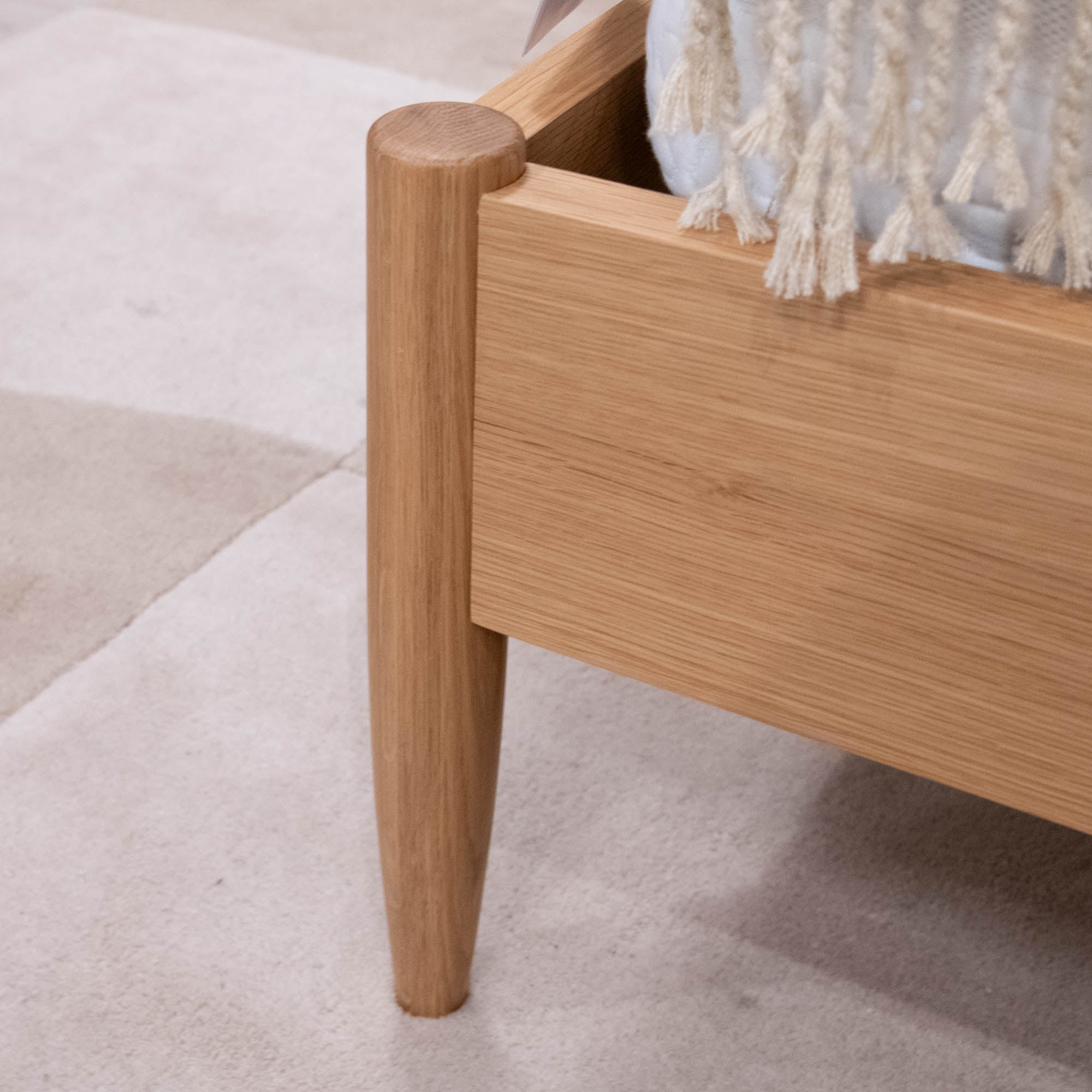 Ercol Teramo - King Size Bed Frame - Item As Pictured