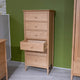 Ercol Teramo - 6 Drawer Tall Chest - Item As Pictured