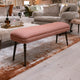 Boodle - Footstool Bench, Fabric - Item As Pictured