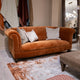 Beethoven - Large Sofa, Fabric - Item As Pictured