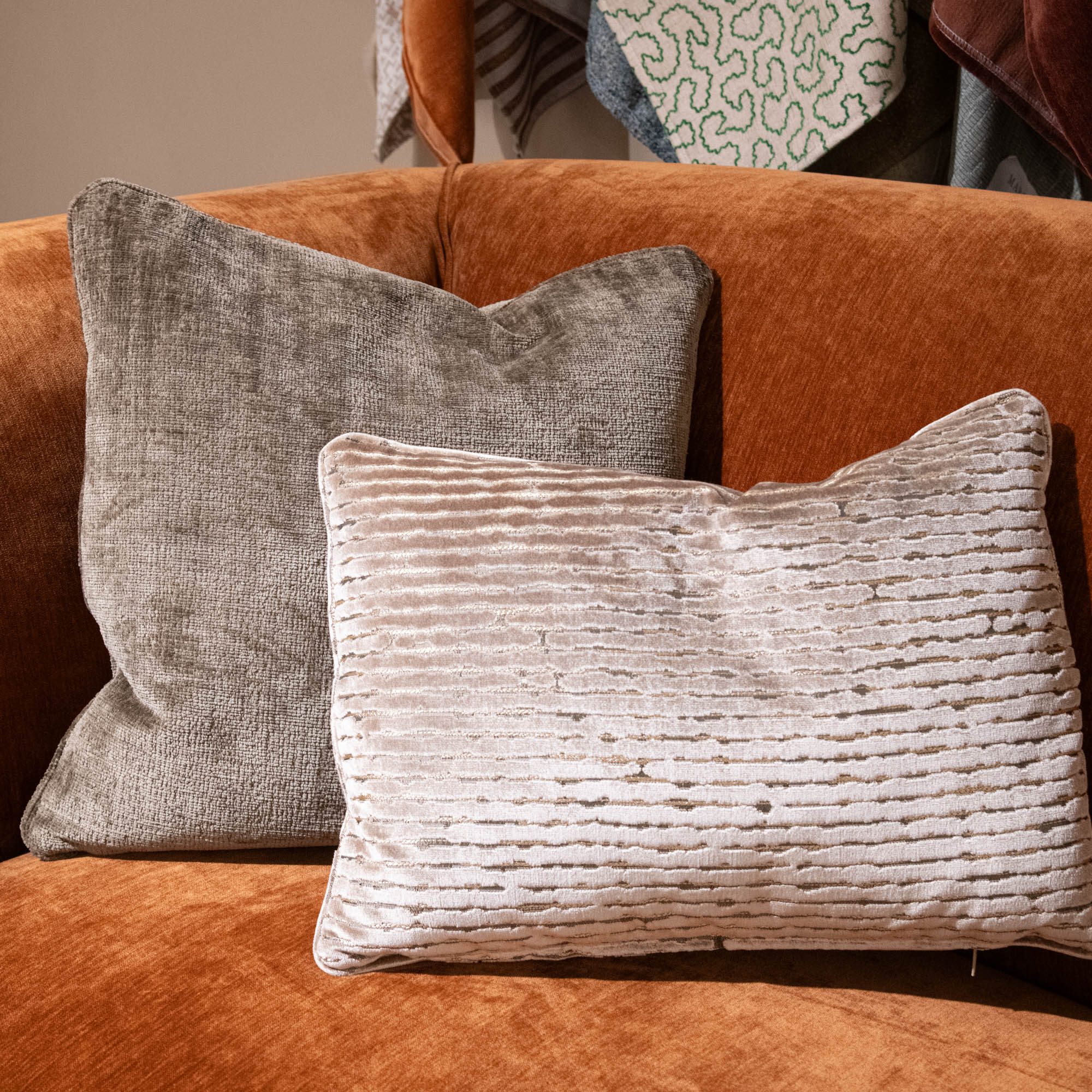 Beethoven - Large Sofa, Fabric - Item As Pictured