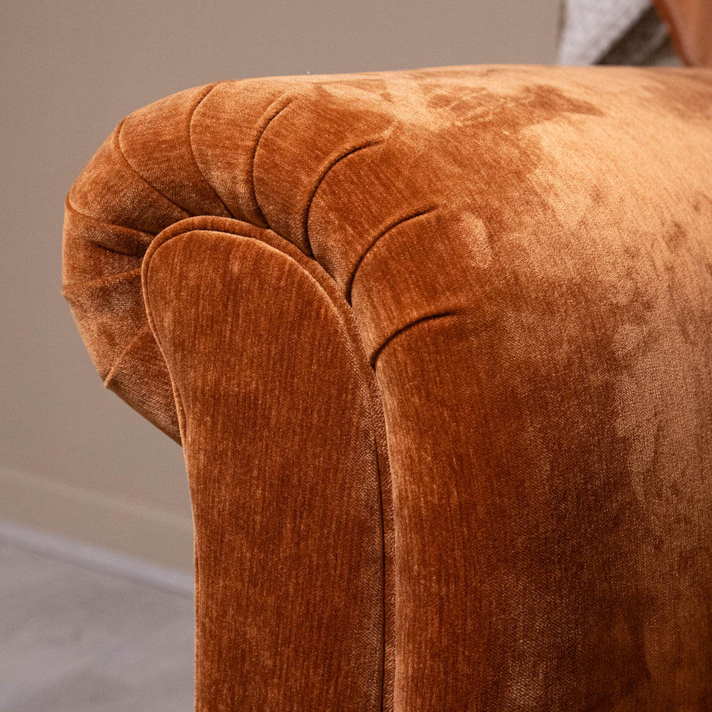 Beethoven - Large Sofa, Fabric - Item As Pictured