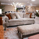 Mendelsshon - Grand Sofa, Fabric - Item As Pictured