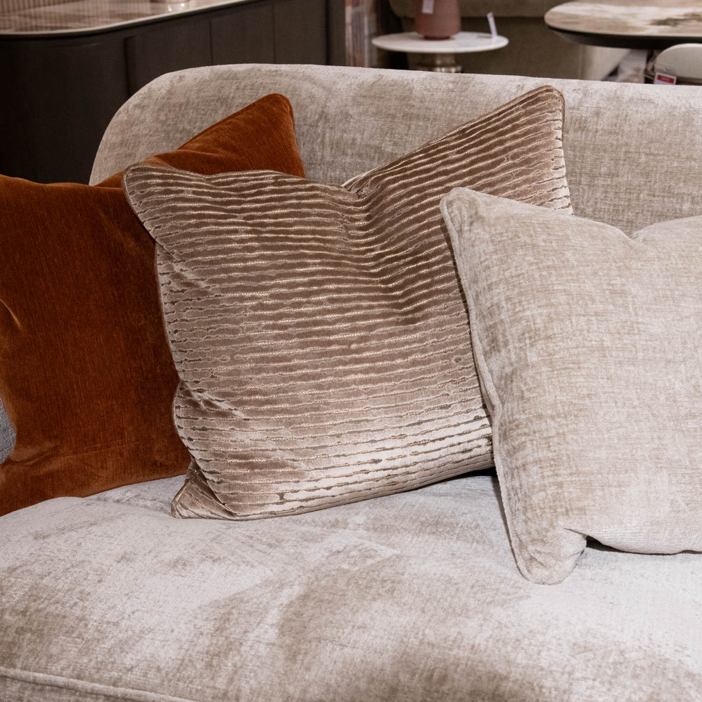 Mendelsshon - Grand Sofa, Fabric - Item As Pictured
