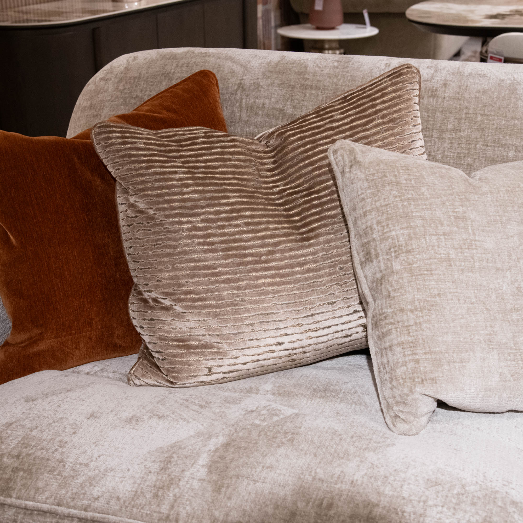 Mendelsshon - Grand Sofa, Fabric - Item As Pictured