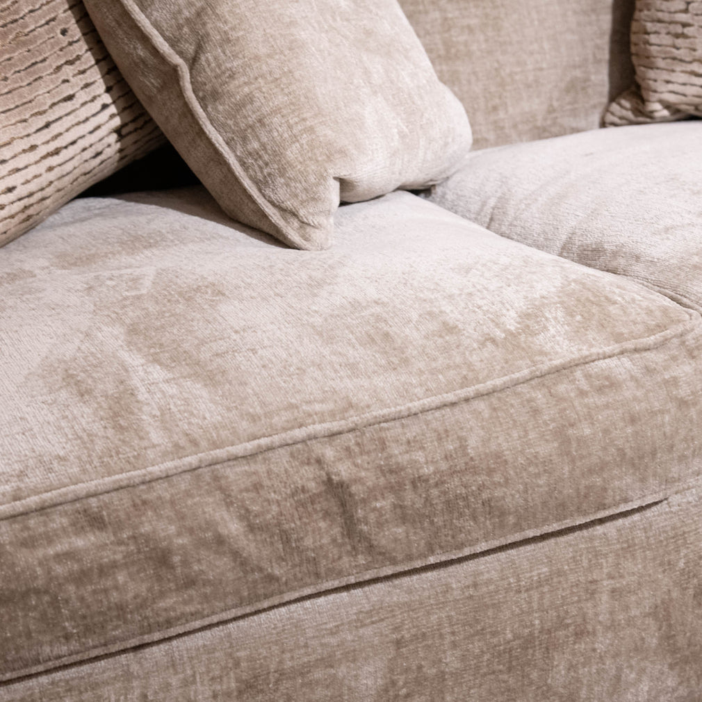 Mendelsshon - Grand Sofa, Fabric - Item As Pictured