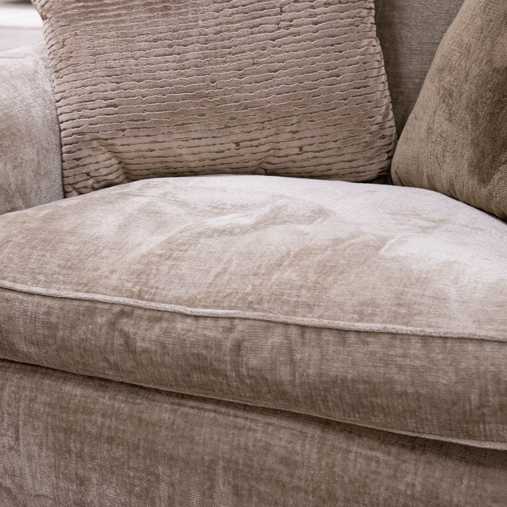 Mendelsshon - Loveseat Sofa, Fabric - Item As Pictured