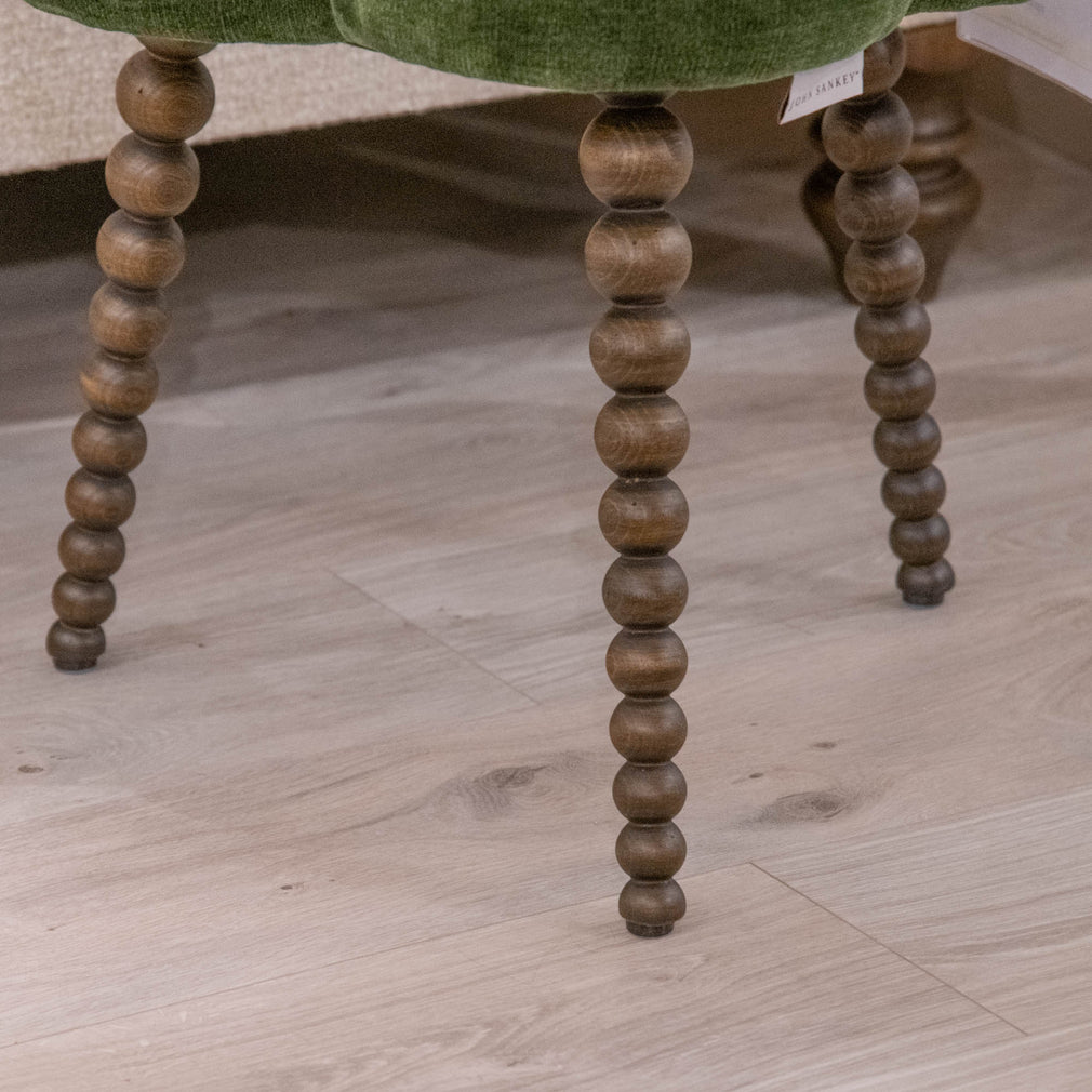 Classic - Legged Footstool - Item As Pictured