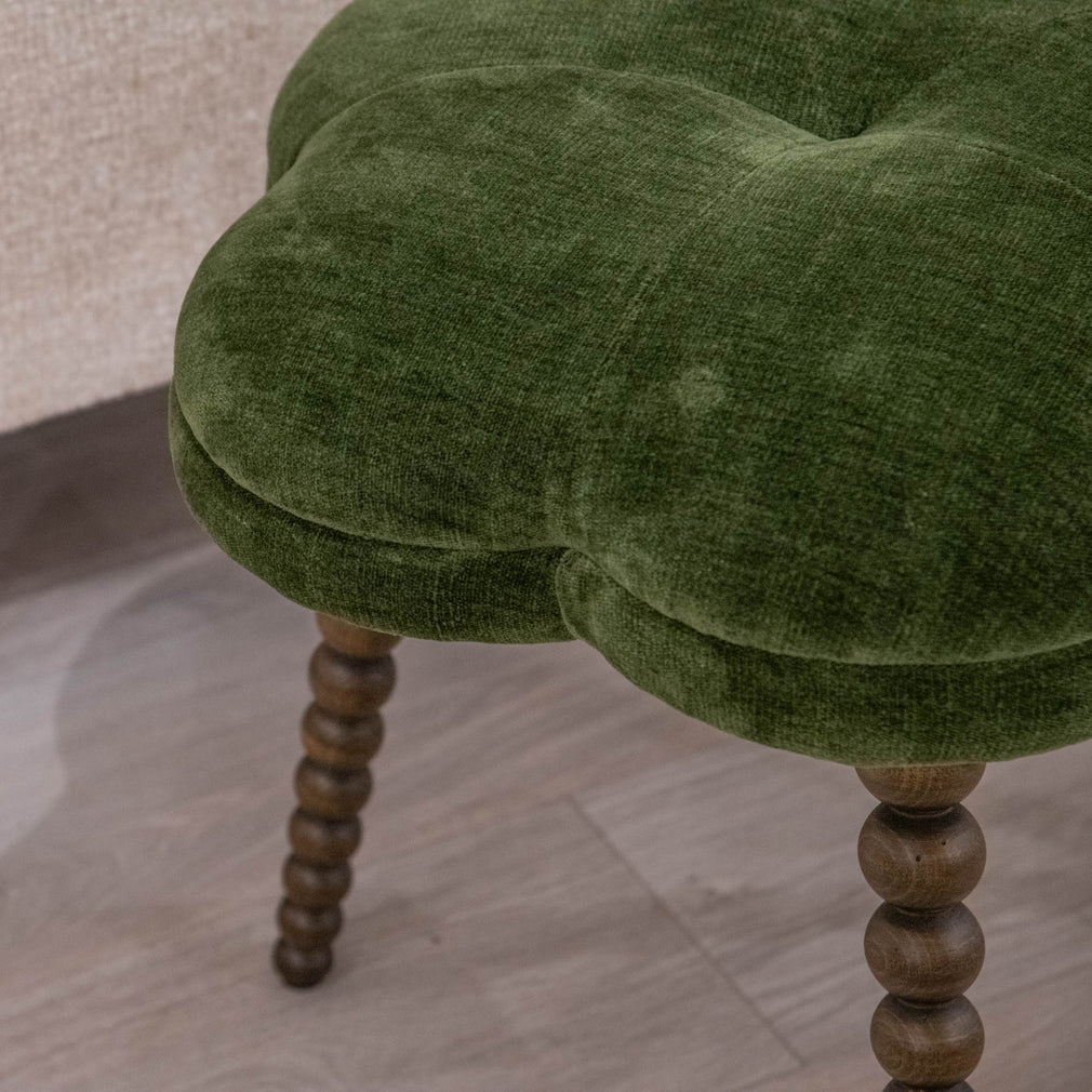 Classic - Legged Footstool - Item As Pictured