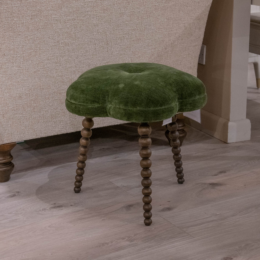Classic - Legged Footstool - Item As Pictured