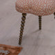 Classic - Legged Footstool, Fabric - Item As Pictured