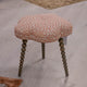 Classic - Legged Footstool, Fabric - Item As Pictured