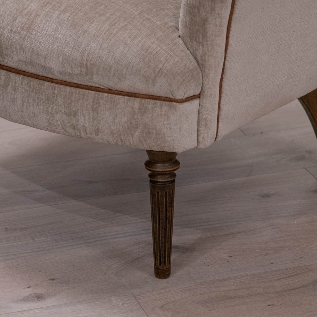 Amadeus - Armchair, Fabric - Item As Pictured