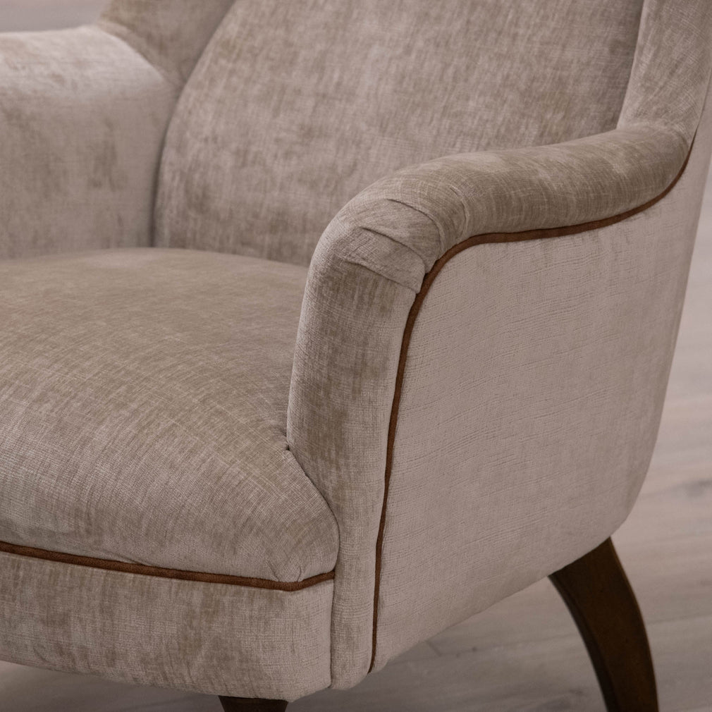 Amadeus - Armchair, Fabric - Item As Pictured