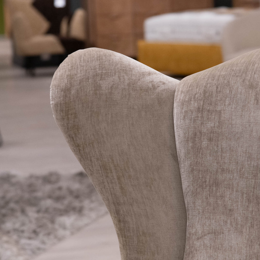 Amadeus - Armchair, Fabric - Item As Pictured