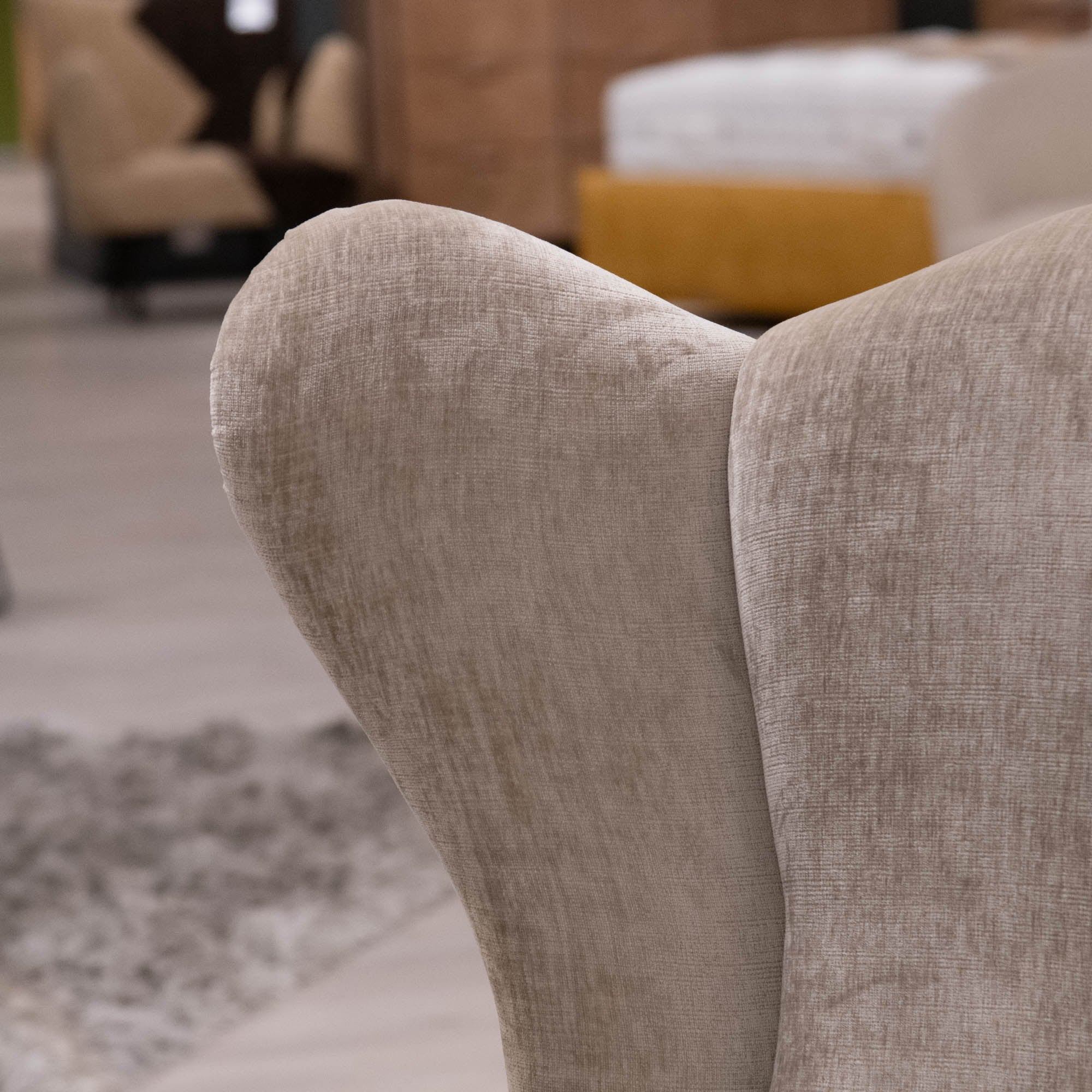 Amadeus - Armchair, Fabric - Item As Pictured