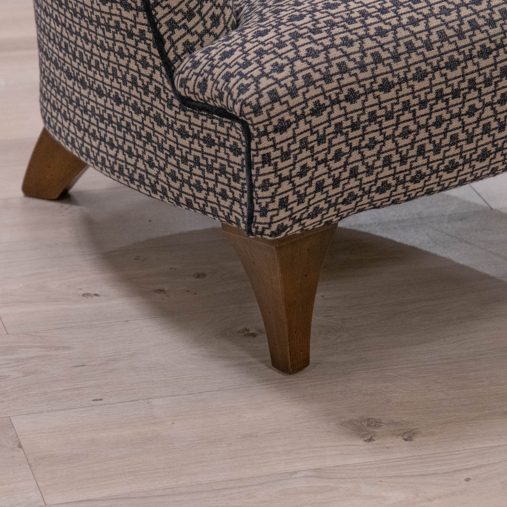 Chopin - Armchair, Fabric - Item As Pictured
