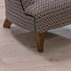 Chopin - Armchair, Fabric - Item As Pictured