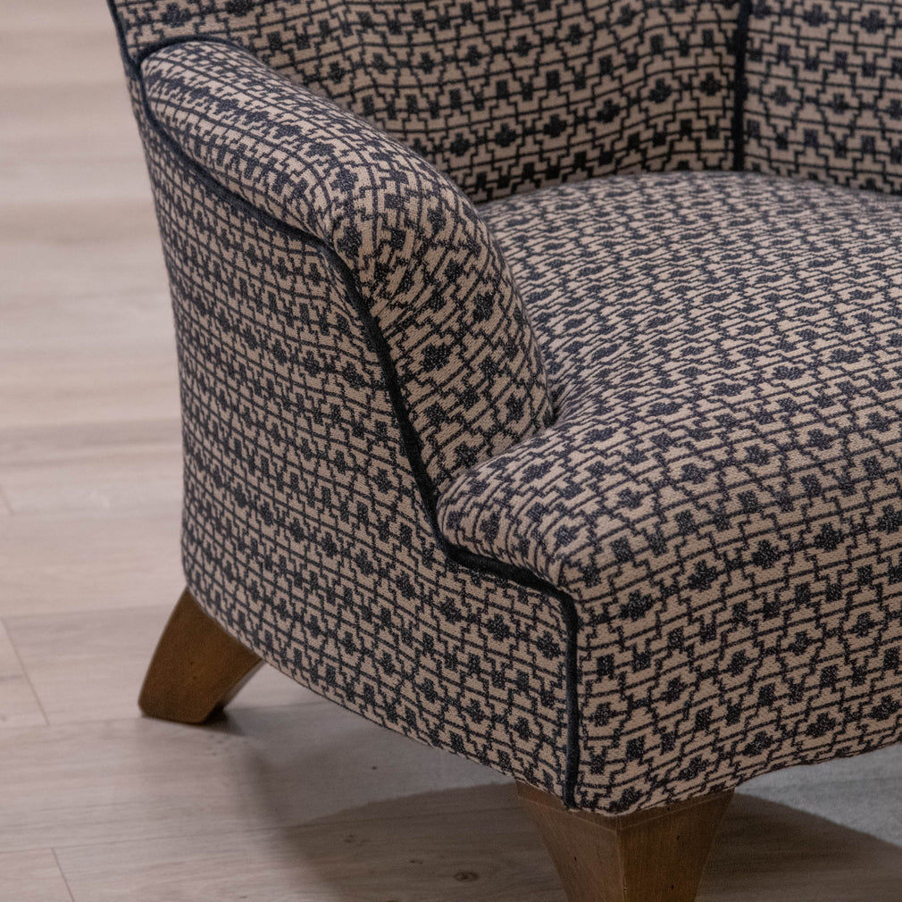 Chopin - Armchair, Fabric - Item As Pictured