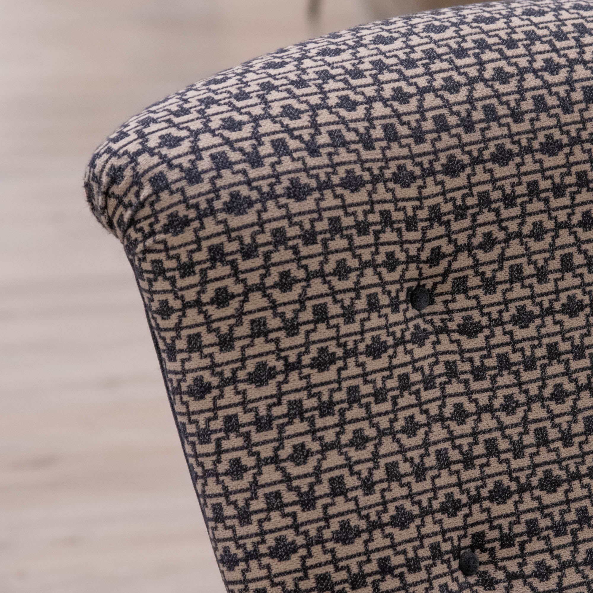 Chopin - Armchair, Fabric - Item As Pictured