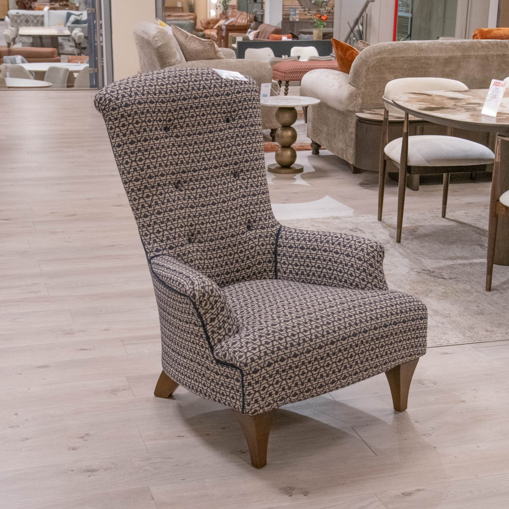 Chopin - Armchair, Fabric - Item As Pictured