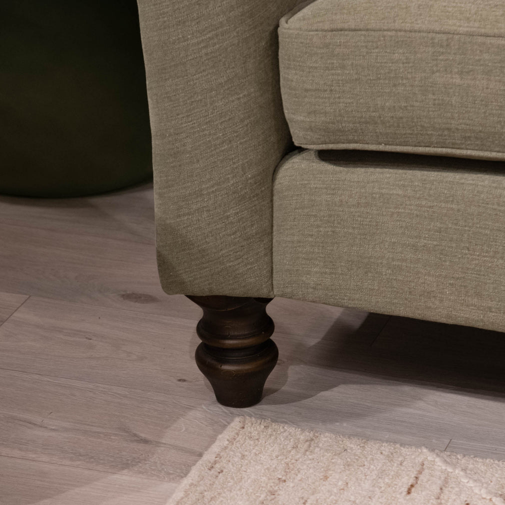 Gershwin - King Sized Sofa, Fabric - Item As Pictured