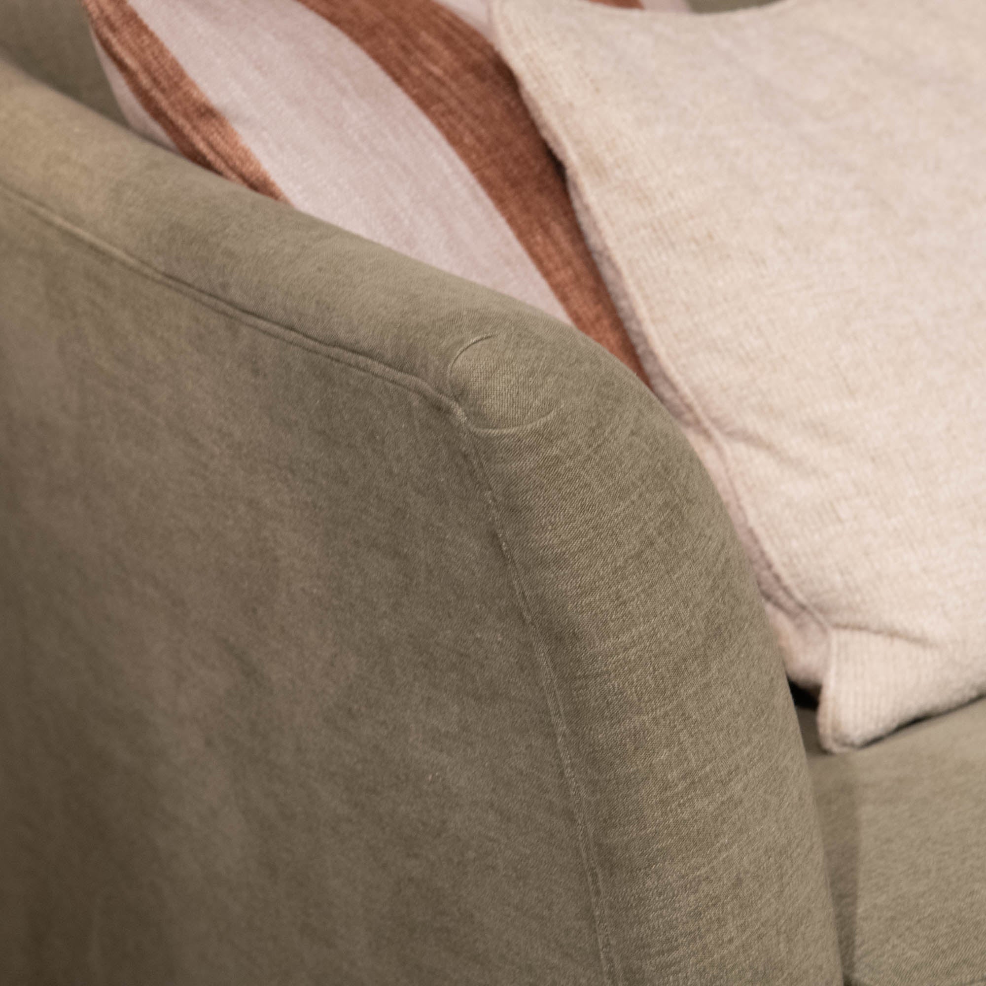 Gershwin - King Sized Sofa, Fabric - Item As Pictured