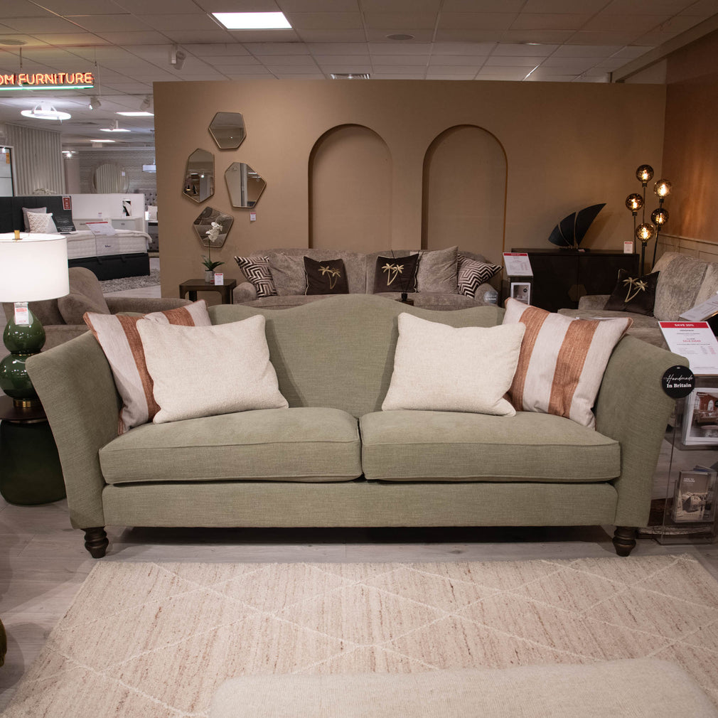 Gershwin - King Sized Sofa, Fabric - Item As Pictured