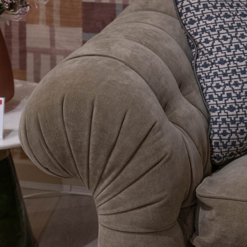Vivaldi - Small Sofa, Fabric - Item As Pictured
