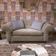 Vivaldi - Small Sofa, Fabric - Item As Pictured